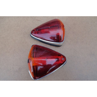 Pisca Lateral do Paralama Ford F-350 F-600 1962 a 1971 - Par