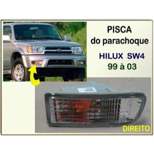 Pisca Parachoque Hilux SW4 99 à 03 Direito