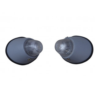 Pisca Dianteiro Kombi 1960 a 1963 Tetinha Cristal Fundo Par