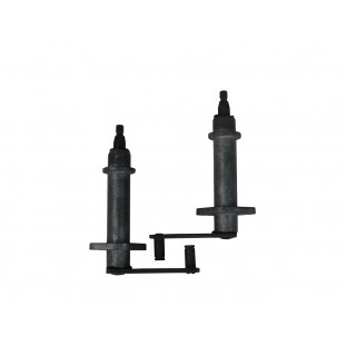 Pivô Limpador Parabrisa Ford Corcel I Belina até 1971 Novo - Par