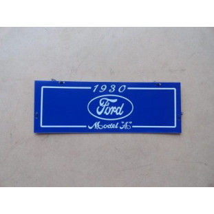 Placa Ornamental 1930