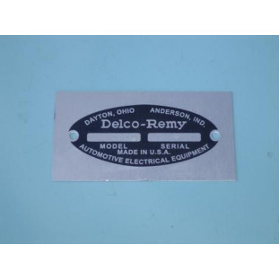 Plaqueta Gerador Delco-Remy 38 à 54