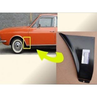 Ponta Traseira Paralama Dianteiro Corcel I Esquerdo