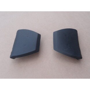 Ponteiras Parachoque Traseiro Opala Caravan 80 à 84 - Par