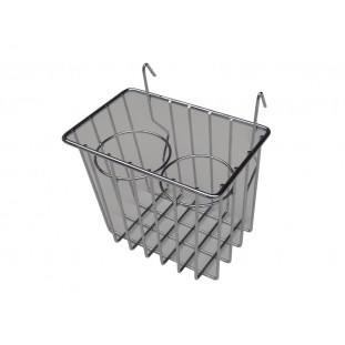 Cesta Porta Copos Treco Painel Kombi Corujinha até 1975 Antiga Cromado