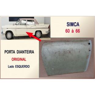 Porta Dianteira Simca 60 à 66 Esquerda Original