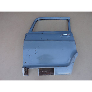 Porta Traseira Esquerda Veraneio 1964 a 1988 Original Usada com Detalhe