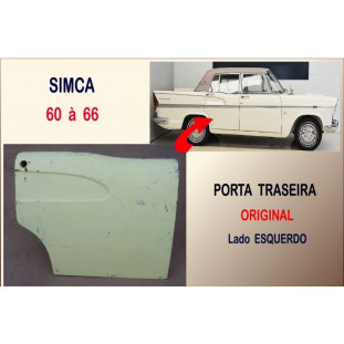 Porta Traseira Simca 60 à 66 Direito Original