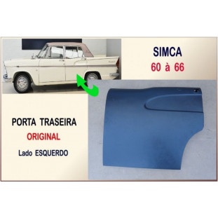 Porta Traseira Simca 60 à 66 Esquerda Original