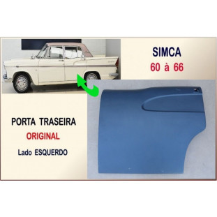 Porta Traseira Simca 60 à 66 Esquerda Original