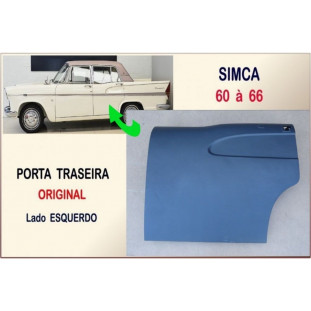 Porta Traseira Simca 60 à 66 Esquerda Original