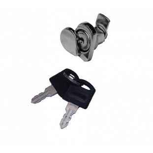 Trinco Fecho Cilindro Portinhola Tanque Chave Plástico Kombi Antiga até 1975