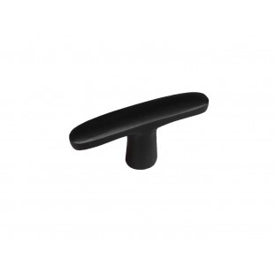 Puxador T Freio Mão No Painel Opala Caravan em Metal Novo