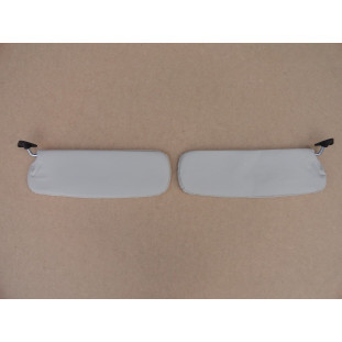 Quebra Sol Kombi Antiga Corujinha 1500 Branco Gelo - Par