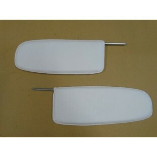 Quebra Sol Fusca até 74 Branco - Par