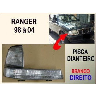 Ranger 98 à 04 - Pisca Dianteiro Branco Direito