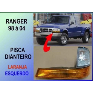 Ranger 98 à 04 - Pisca Dianteiro Laranja Esquerdo