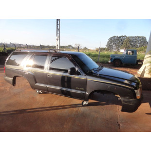 Sucata Baixada Carroceria Blazer Executive 2002