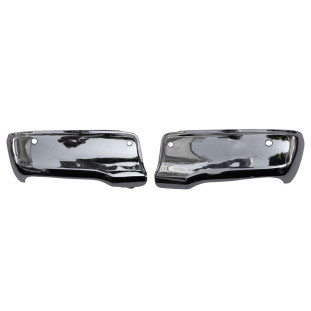 Ponteira Parachoque Traseiro Hilux 2016 Diante Original - Par