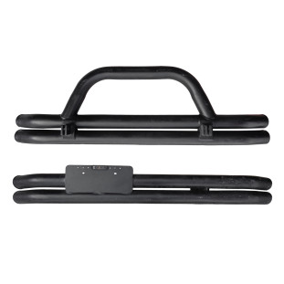 Parachoque Tubular Dianteiro E Traseiro Jeep Willys Cj5 Usado - Par
