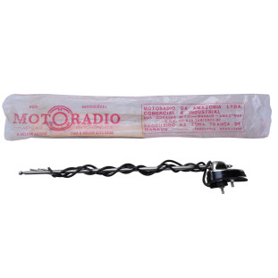 Antena Kombi Corujinha Até 75 Original Motoradio Nova