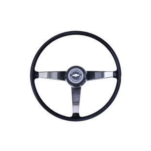 Volante Veraneio Direção Hidráulica Estria Grossa Original Usado