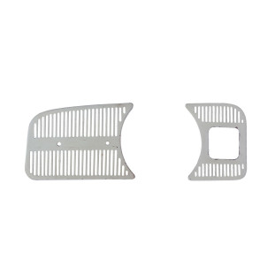 Grade Tela Do Alto Falante E Marcador Fusca Até 70 Original - Par