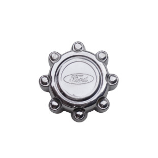 Calota F-250 F-350 Cromada Original Ford Usada Com Detalhe