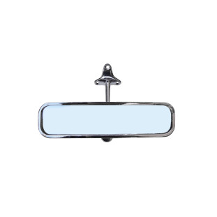 Retrovisor Interno F-100 F-600 56 E 59 À 61 Novo Cromado