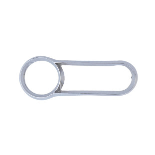 Moldura Do Painel Velocímetro Bel Air 1953 E 54 Original Usada