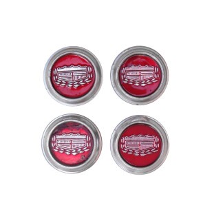 Calotinha Centro Roda Corcel Il Luxo 78 Diante Usada - Jogo