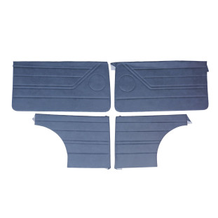 Forro Porta Caravan L Sl Todos Anos Cinza Marmorizado - Jogo