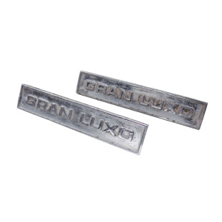 Emblema Gran Luxo Lateral Paralama Dodge Polara Usado - Par