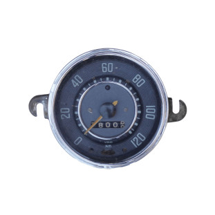 Velocímetro Fusca 1200 120 Km/h Original Usado Sem Teste