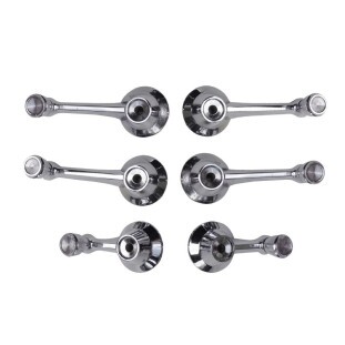 Manivela Vidro E Quebra Vento Galaxie Landau Usada - Jogo