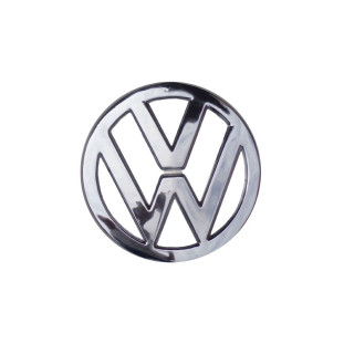 Emblema VW Frontal Kombi Corujinha Até 75 Cromado Usado