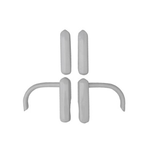 Batente Puleiro Parachoque Vincado Kombi Até 67 Novo - Jogo