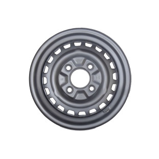 Roda Ferro Aro 15 X 4,5 Fusca 4 Furos Com Calombo Original Usada