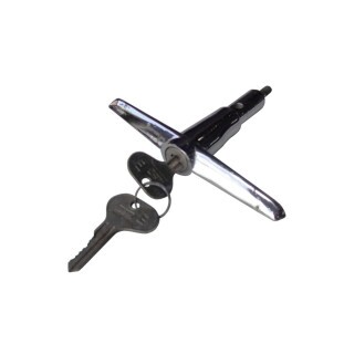 Maçaneta Tampa Traseira Rural Chave Antiga - Marca Ellen 