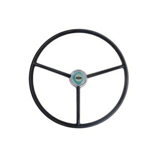 Volante Ford F-100 F-1000 1972 À 1981 Com Botão Original Usado