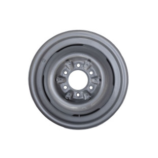 Roda Ferro Aro 16 X 4,5 Chevrolet Boca de Sapo Brasil Restaurada