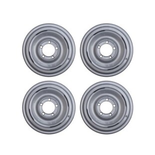 Roda Aro 16 X 4,5 F-75 Jeep Mesmo Mês Ano Original  - Jogo