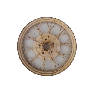 Roda Aro 21 Ford A 1928 E 1929 Fordinho Usada 