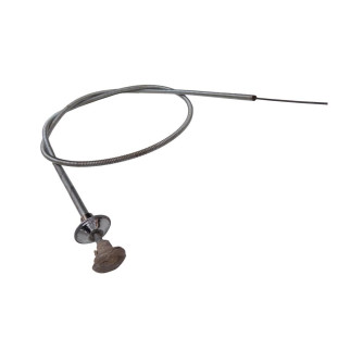 Cabo Afogador Jeep Willys 100 Cm Original Novo Com Detalhe