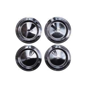 Calota Impala 1975 Para Roda Aro 15 Original Usada - Jogo