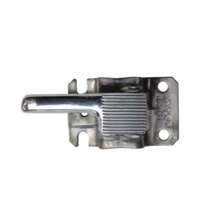 Maçaneta Interna Esquerda Cromada Fusca 78 Diante Original VW Usada