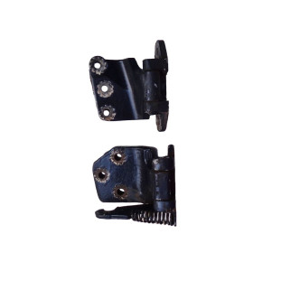 Dobradiça Porta Traseira Esquerda Galaxie Landau Usada - Par