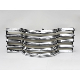 Grade Caminhão Chev 6400 Boca De Sapo Cromada Original Usada