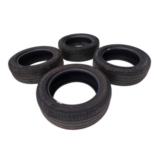 Pneu Michelin Primacy Aro 16 205/55 Usado - Jogo Com 4