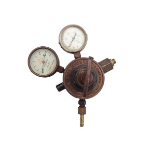 Regulador Pressão Cilindro Oxigênio Para Solda Antigo Usado